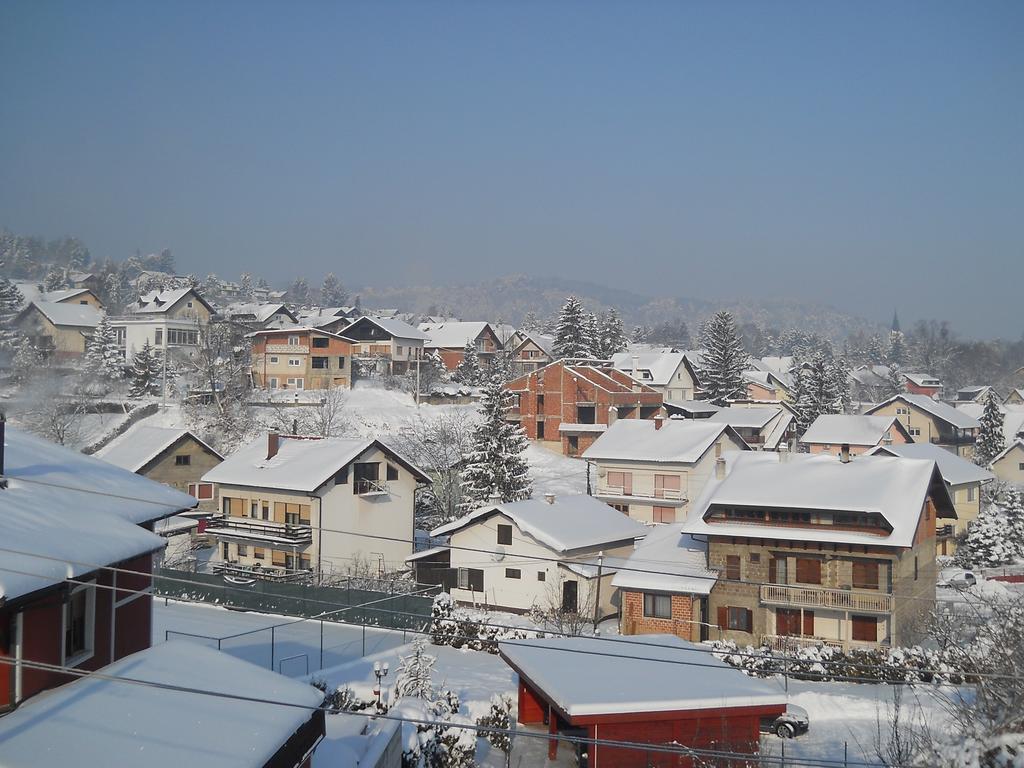 Apartment & Rooms Miboti Samobor Exterior foto